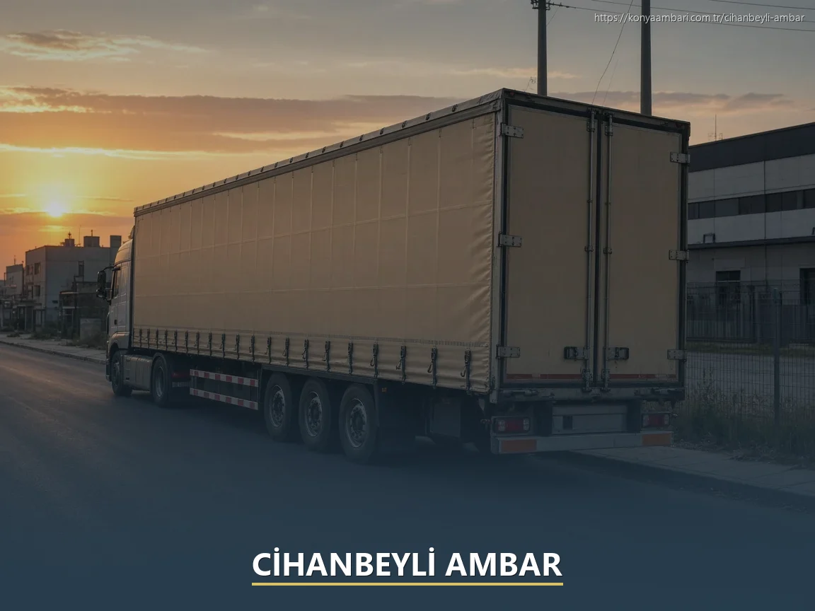 Cihanbeyli Ambar