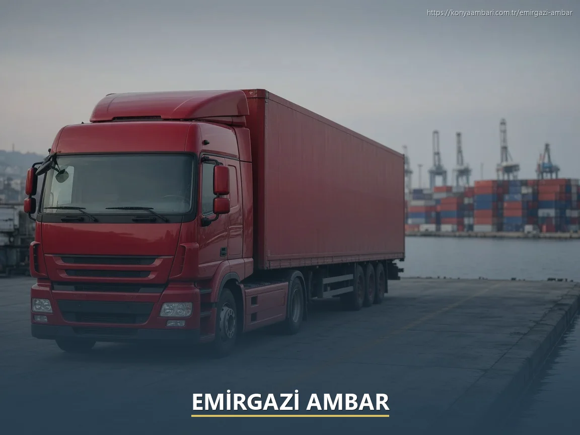 Halkapınar Ambar Kargo